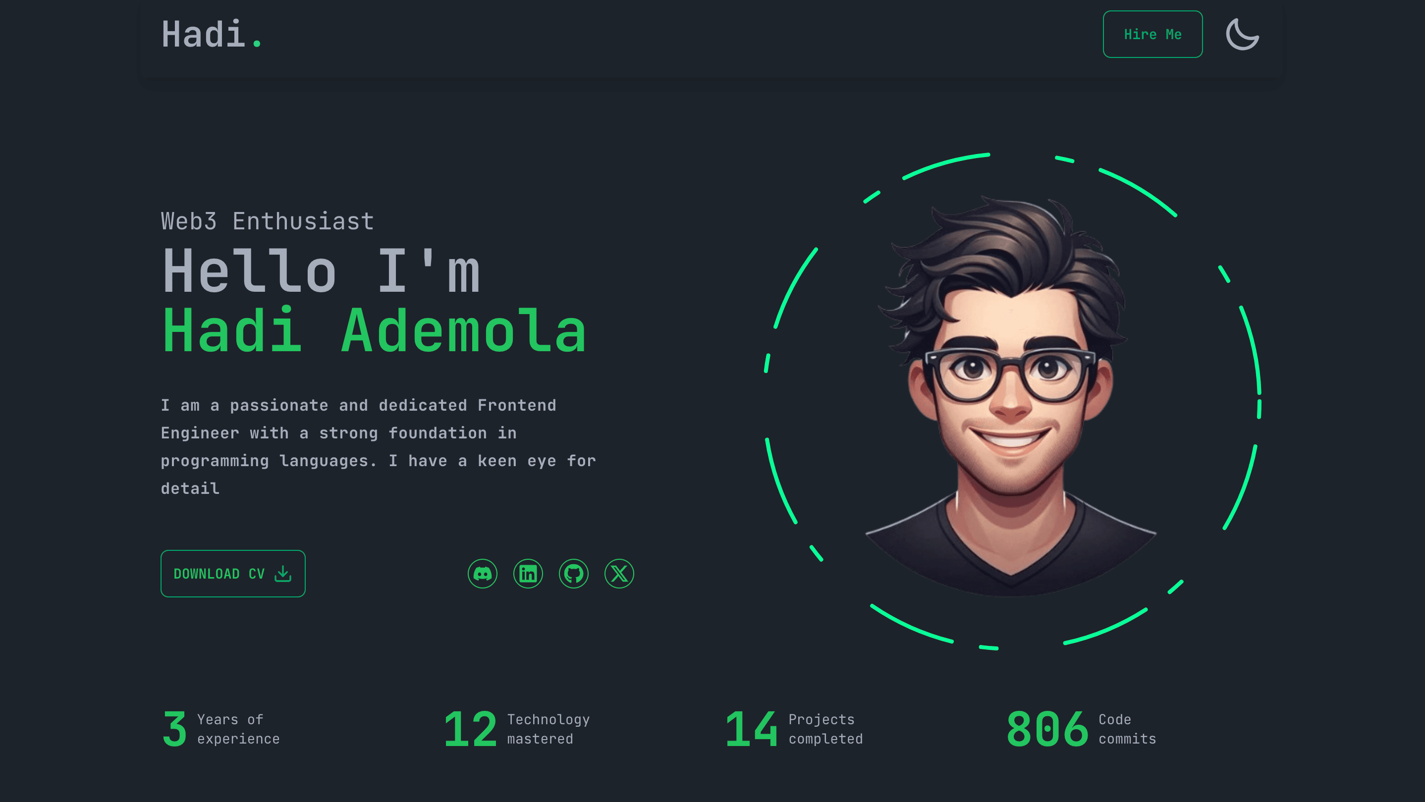 Porfolio Website System